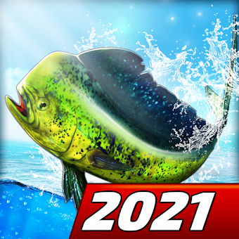 Let's Fish: Sport Fishing Games. Fishing Simulator icon