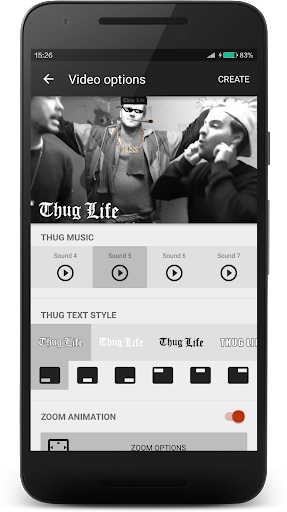 Thuglife Video Maker screenshot 3