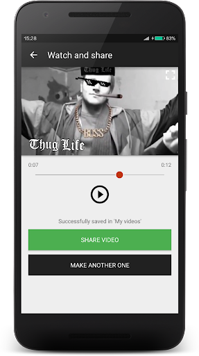 Thuglife Video Maker screenshot 6