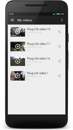 Thuglife Video Maker screenshot 7