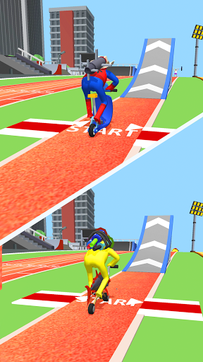 Bike Hop: Crazy BMX Bike Jump 3D screenshot 0
