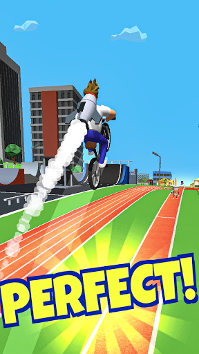 Bike Hop: Crazy BMX Bike Jump 3D screenshot 1