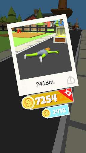 Bike Hop: Crazy BMX Bike Jump 3D screenshot 2