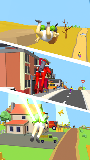 Bike Hop: Crazy BMX Bike Jump 3D screenshot 3