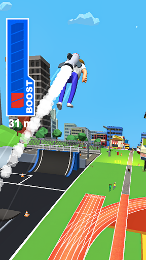 Bike Hop: Crazy BMX Bike Jump 3D screenshot 4