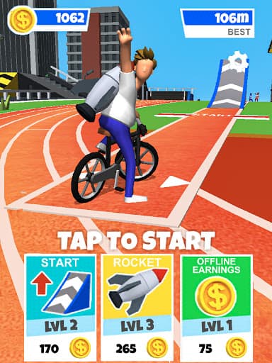 Bike Hop: Crazy BMX Bike Jump 3D screenshot 6