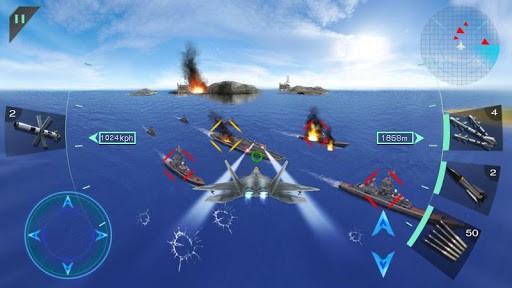 Sky Fighters 3D screenshot 2