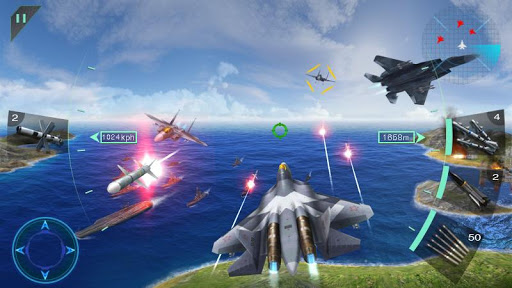 Sky Fighters 3D screenshot 3