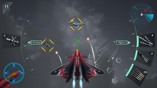 Sky Fighters 3D screenshot 4