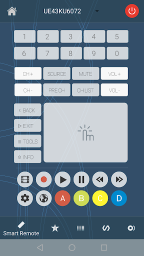 Samsung TV Remote 2020 screenshot 0