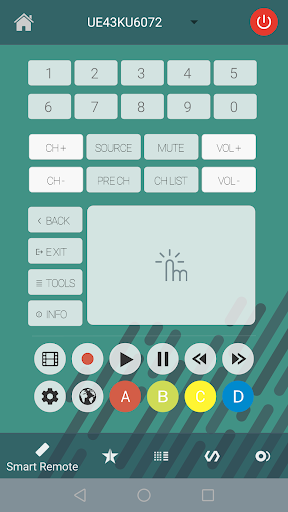 Samsung TV Remote 2020 screenshot 1