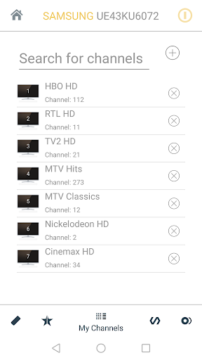 Samsung TV Remote 2020 screenshot 5