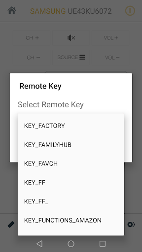Samsung TV Remote 2020 screenshot 6