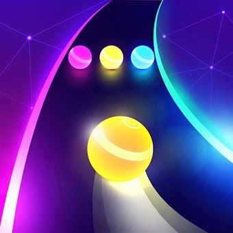 Dancing Road: Color Ball Run! icon