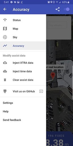 GPSTest screenshot 5