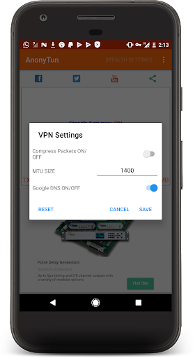AnonyTun screenshot 0