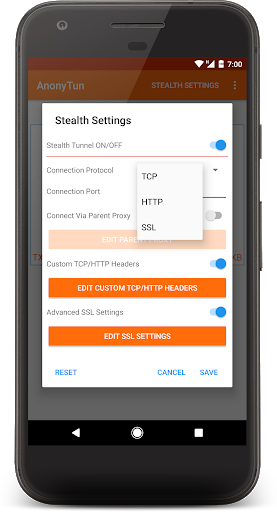 AnonyTun screenshot 1