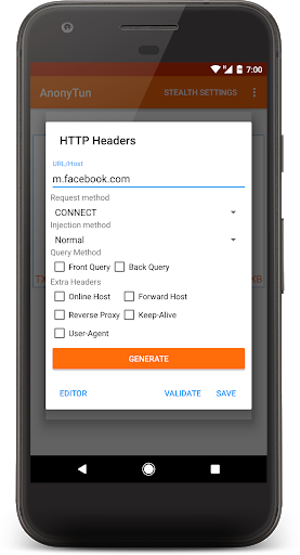 AnonyTun screenshot 2
