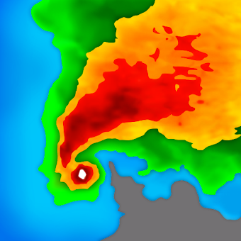 NOAA Weather Radar Live & Alerts icon