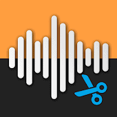 Audio MP3 Cutter Mix Converter and Ringtone Maker medium icon