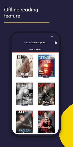 Dergilik screenshot 3