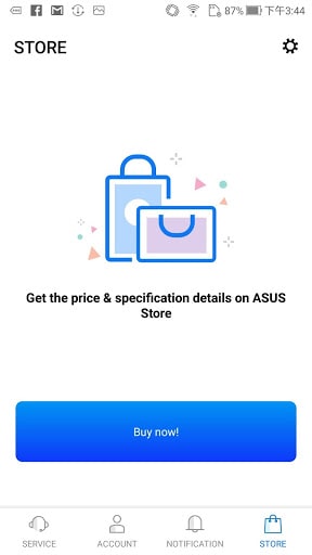 MyASUS - Service Center screenshot 1