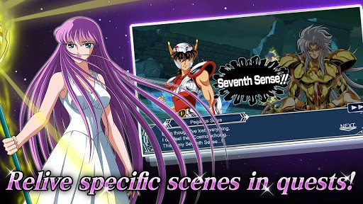 SAINT SEIYA COSMO FANTASY screenshot 2