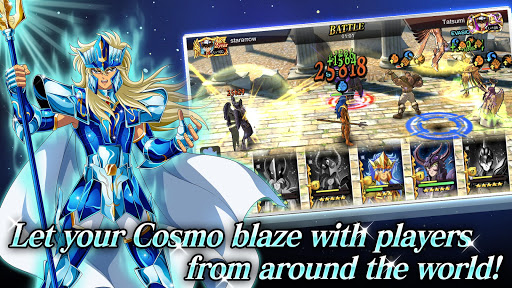 SAINT SEIYA COSMO FANTASY screenshot 4