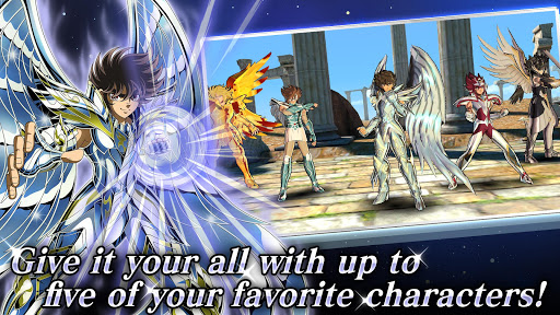 SAINT SEIYA COSMO FANTASY screenshot 7