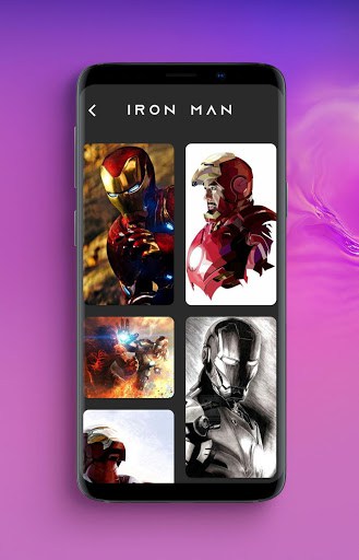 Superheroes Wallpaper HD 2K 4K 2019 screenshot 2