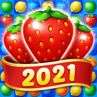 Fruit Diary - Match 3 Games Without Wifi icon