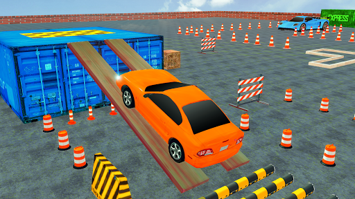 Street Car Parking 3D - New Car Games screenshot 0