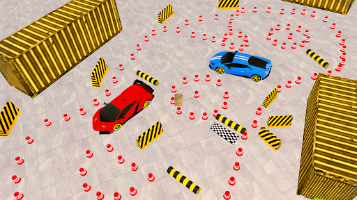 Street Car Parking 3D - New Car Games screenshot 1