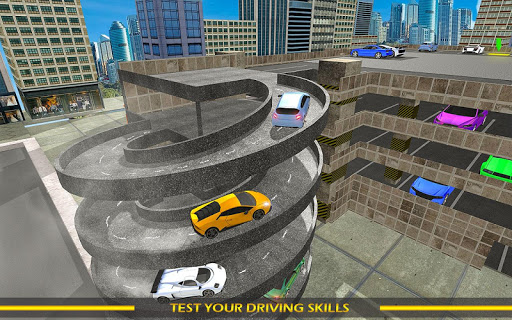 Street Car Parking 3D - New Car Games screenshot 2