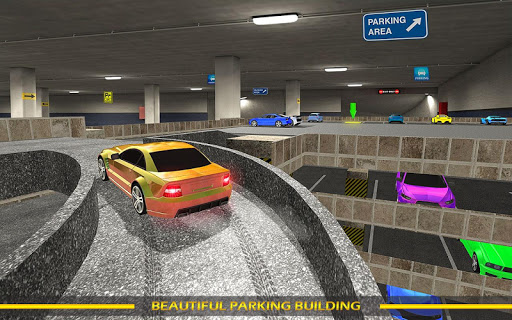 Street Car Parking 3D - New Car Games screenshot 3