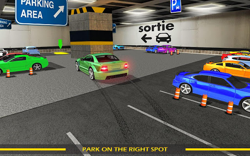 Street Car Parking 3D - New Car Games screenshot 4