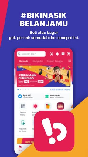 Bukalapak - Online Marketplace screenshot 0