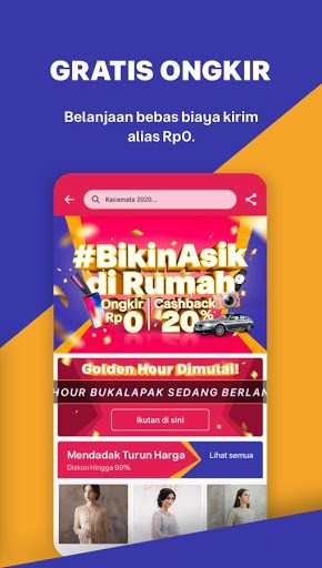 Bukalapak - Online Marketplace screenshot 1