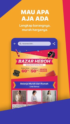 Bukalapak - Online Marketplace screenshot 2