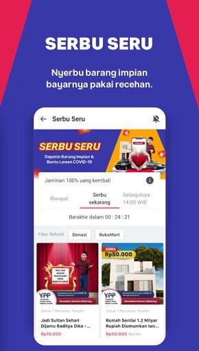 Bukalapak - Online Marketplace screenshot 4