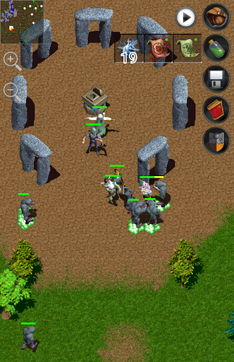 Forgotten Tales RPG screenshot 9