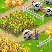 Farm City: Farming & City Building medium icon