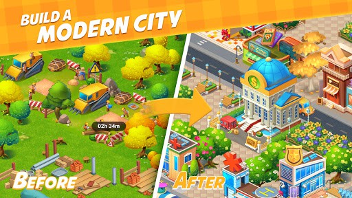 Farm City: Farming & City Building screenshot 0