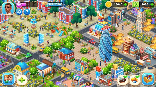 Farm City: Farming & City Building screenshot 1