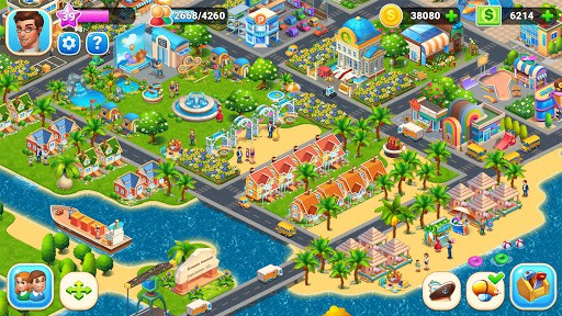 Farm City: Farming & City Building screenshot 3