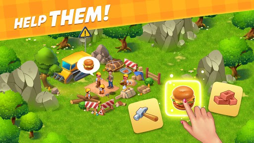 Farm City: Farming & City Building screenshot 4