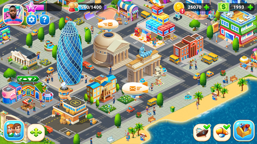 Farm City: Farming & City Building screenshot 5
