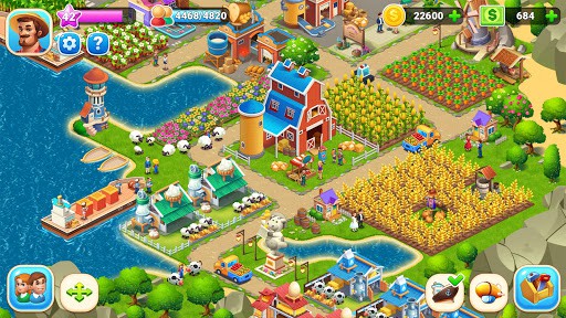 Farm City: Farming & City Building screenshot 7