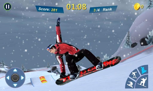 Snowboard Master 3D screenshot 1