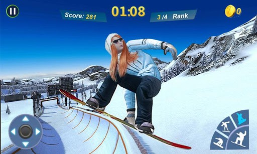 Snowboard Master 3D screenshot 2